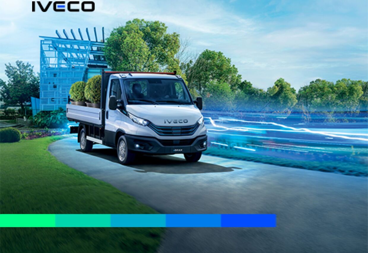 Elektryczny Iveco Daily