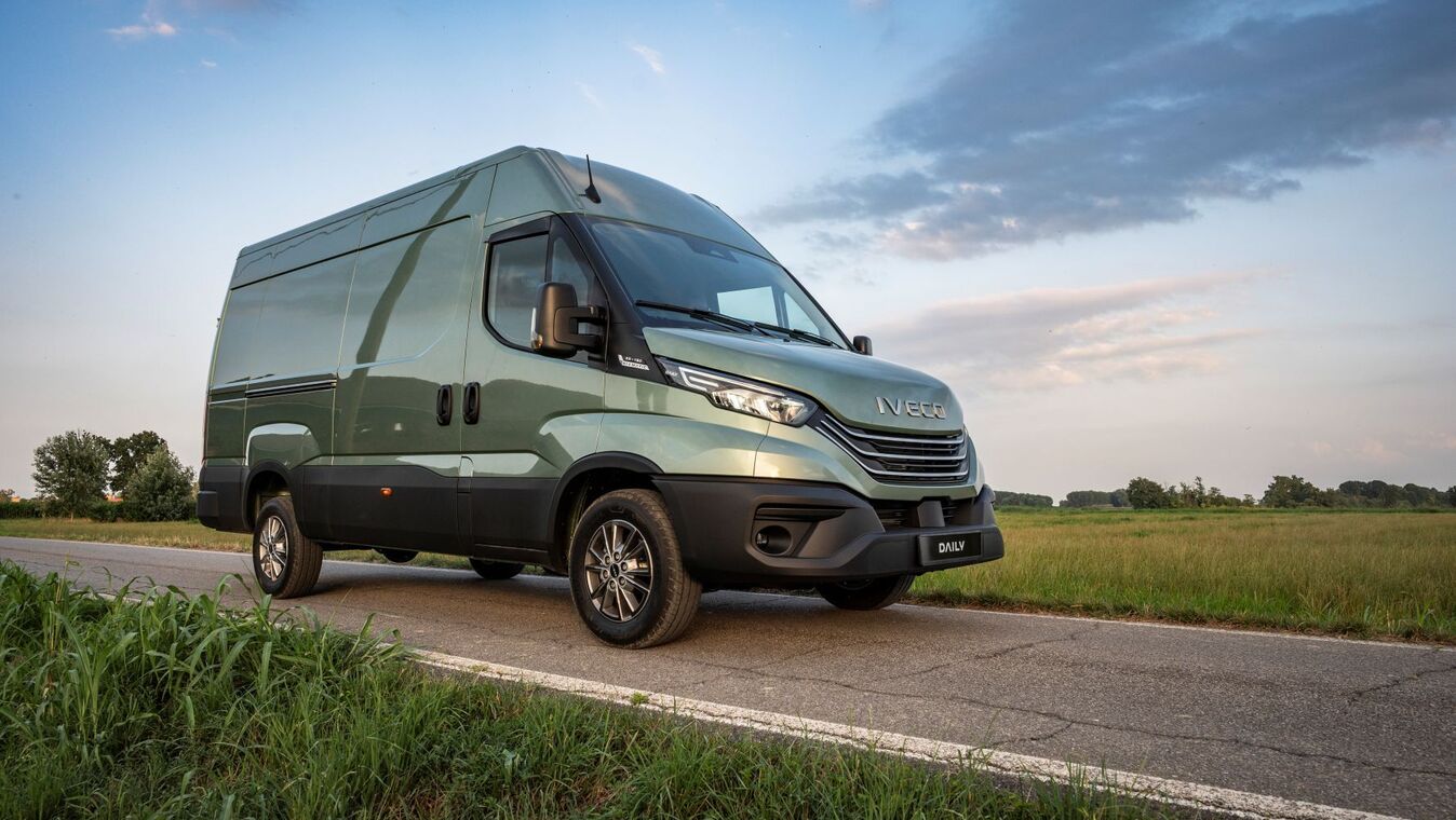 Furgonetka Iveco Daily 3 5 - 7 2 t.