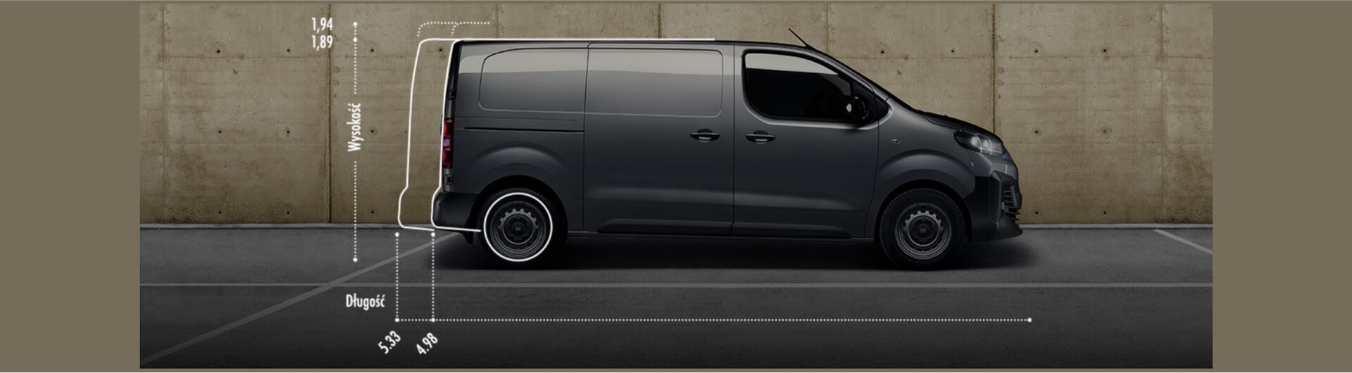 Fiat Scudo Wymiary 2