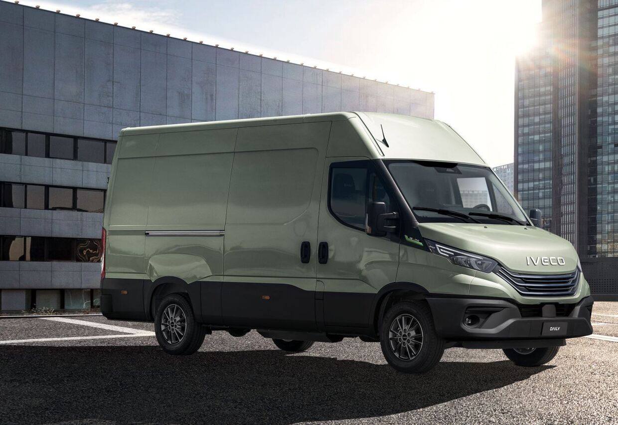 Iveco Daily od 133 tys zł 12 m3