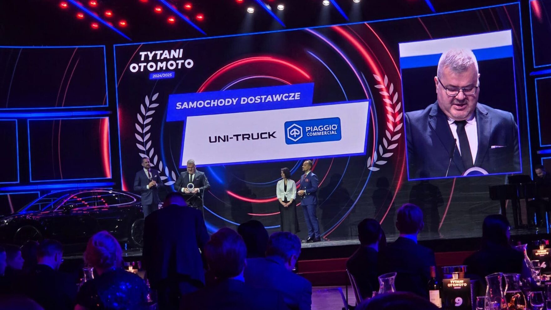 Wyróżnienie Tytan 20-lecia Otomoto dla Uni-Truck